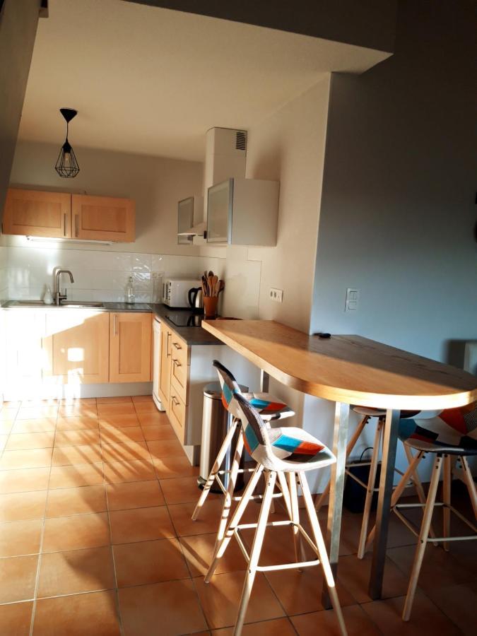 T3 Duplex Lumineux En Centre-Ville Soustons Exterior foto